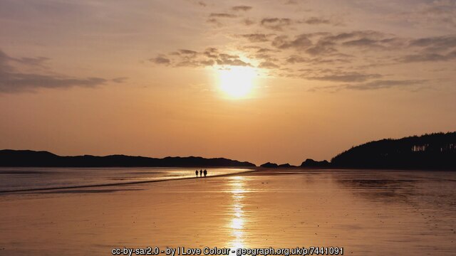 Newborough Beach, Isle of Anglesey